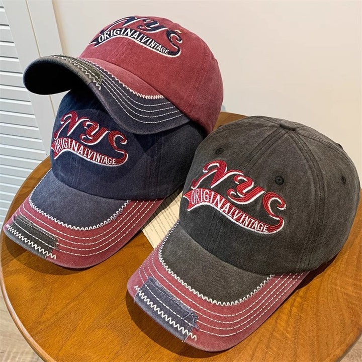 Men's Embroidered Vintage Cap Kalsten