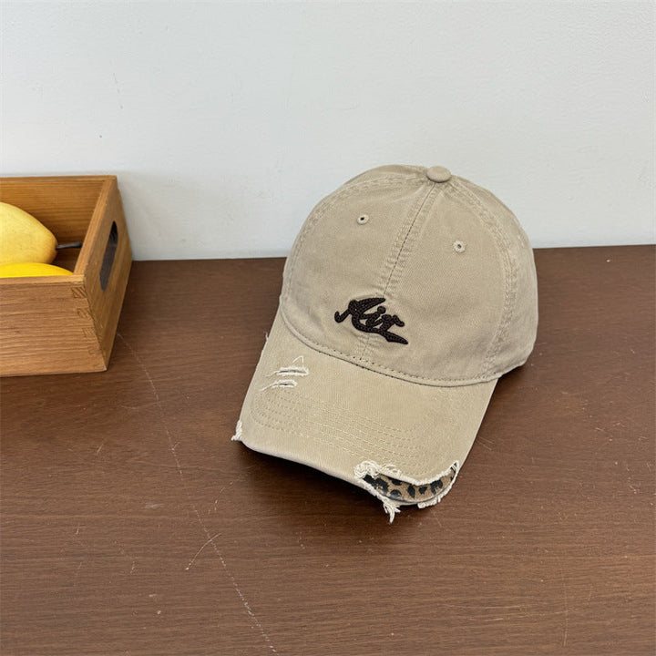 Women's Distressed Vintage Baseball Cap Kalsten