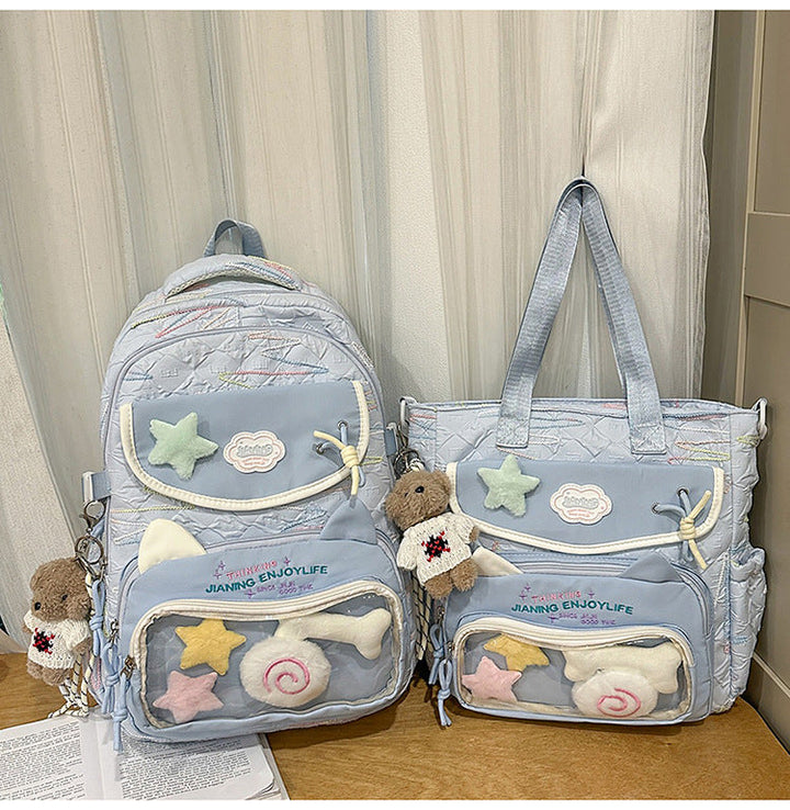 Multi-Functional College School Backpack Kalsten