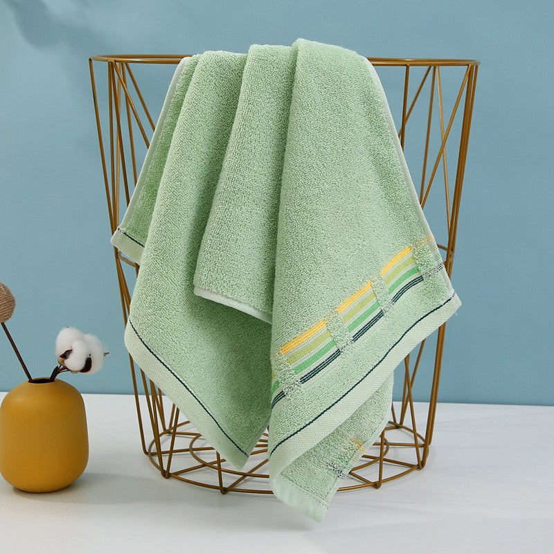 Terry Towel with Stylish Striped Pattern Kalsten