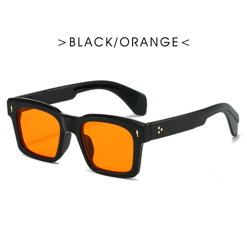 Women's modern sunglasses in claro-geometric design Kalsten