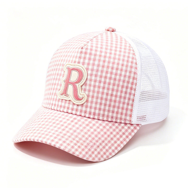 Women’s Casual Checkered Cap Brehn