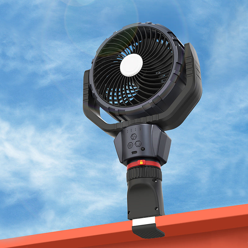 Unisex Portable Battery Fan with Remote Control Kalsten