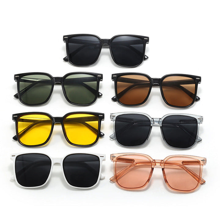 Women square sunglasses with modern design Kalsten