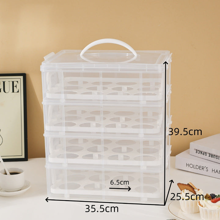 Multi-Functional Stacking Storage Organizer Kalsten