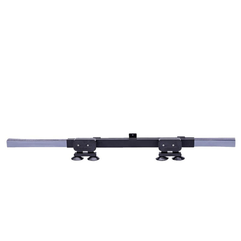 Unisex non-adjustable aluminum roof rack crossbar with double adjustable suction cups Kalsten