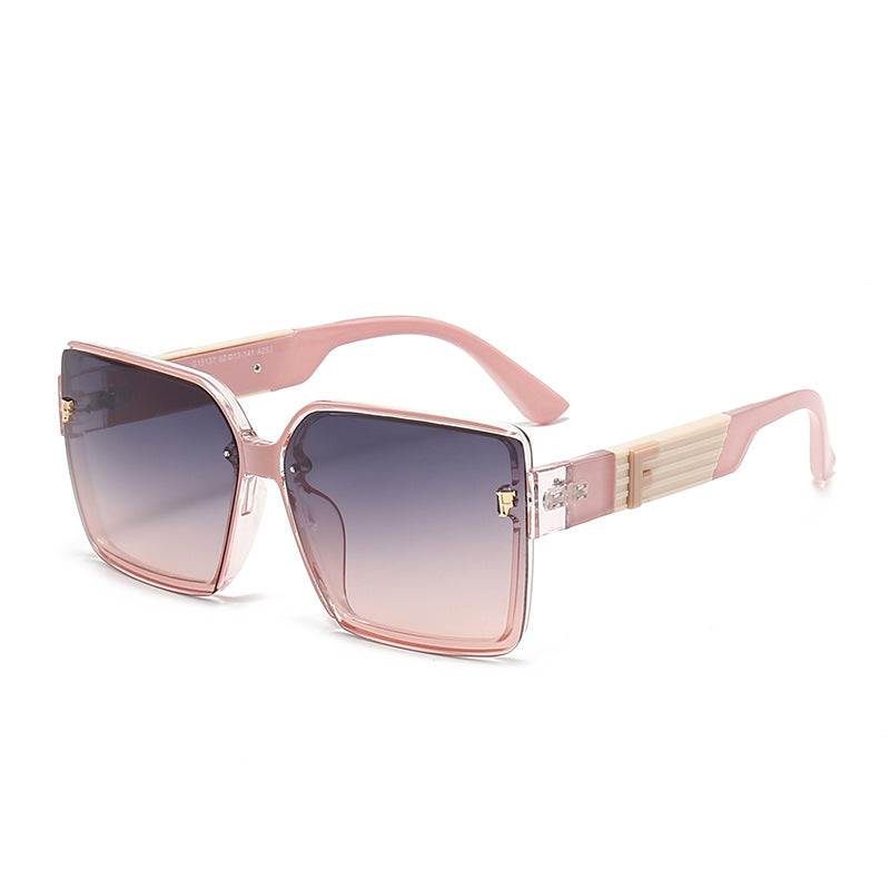 Women square sunglasses with luxurious frame and polarized lenses Kalsten