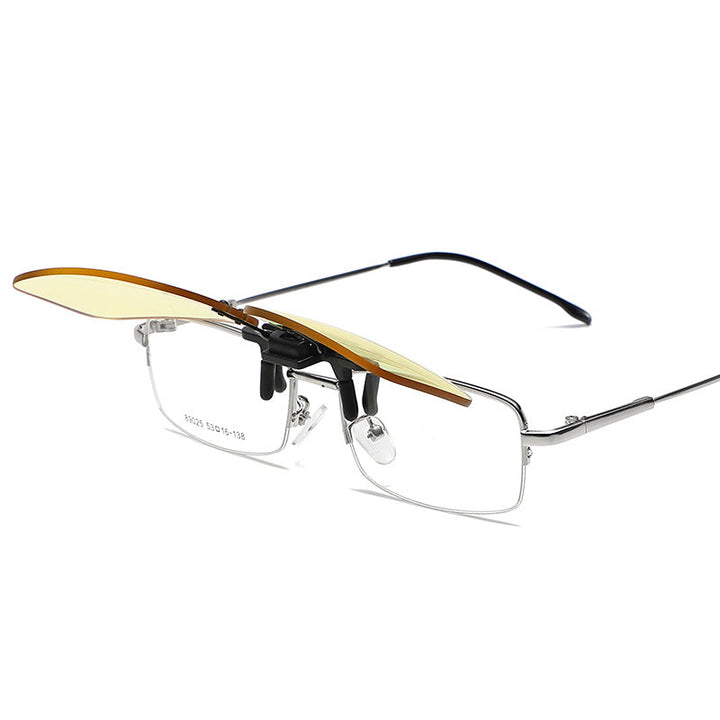 Unisex Clip-on Sunglasses for Daylight Kalsten