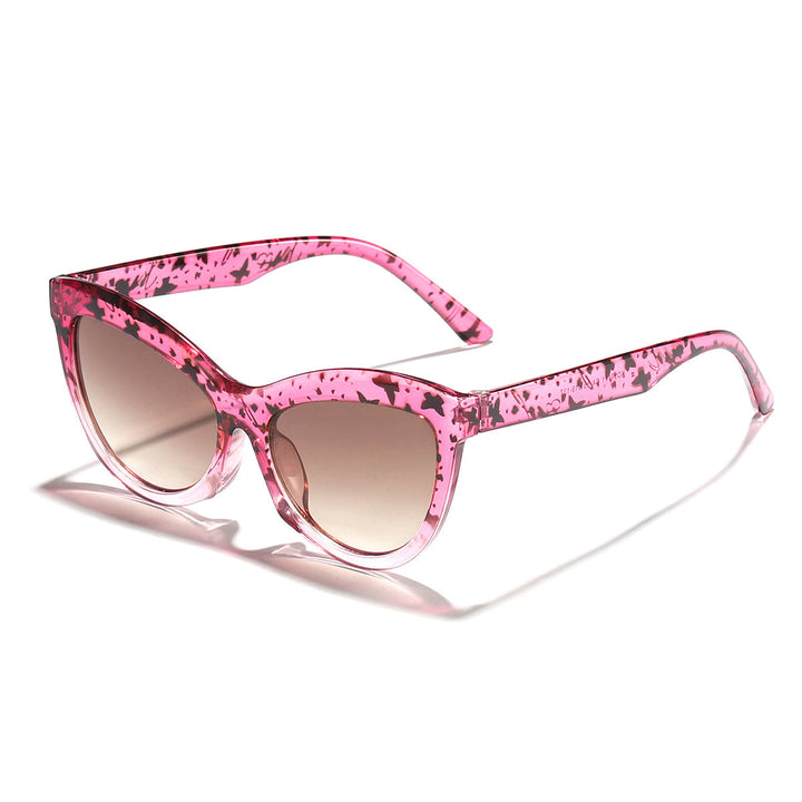 Women's trendy black and white sunglasses Kalsten