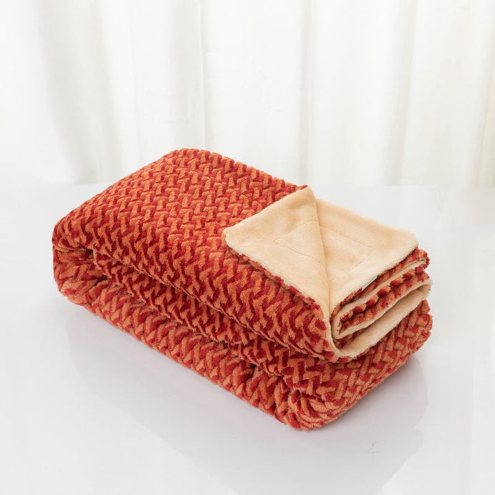 Women's soft and cozy microfiber blanket Kalsten