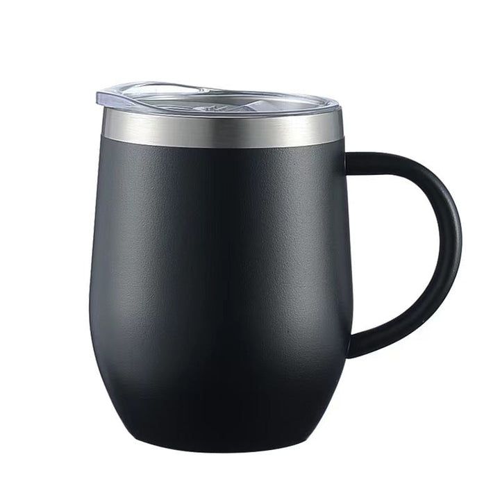 Women's Insulated Coffee Mug with Plastic Handle Kalsten