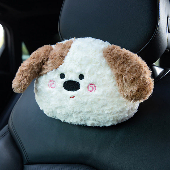 Plush car seat cover Kalsten