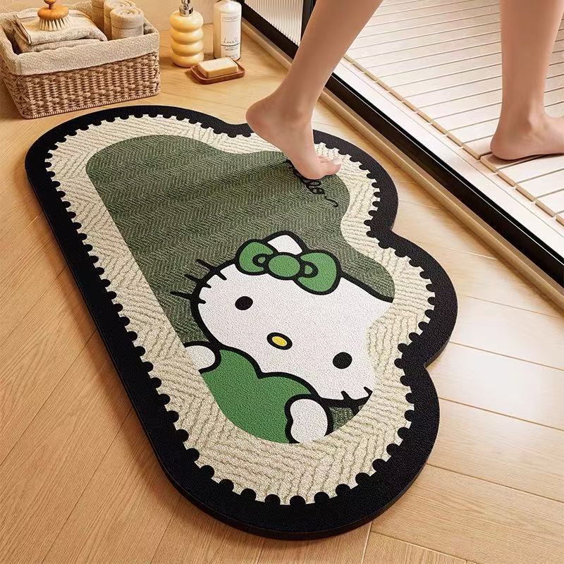 Cute Cartoon Bath Mat Acalora