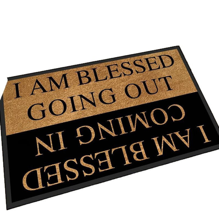 Cartoon-Themed Doormat Kalsten