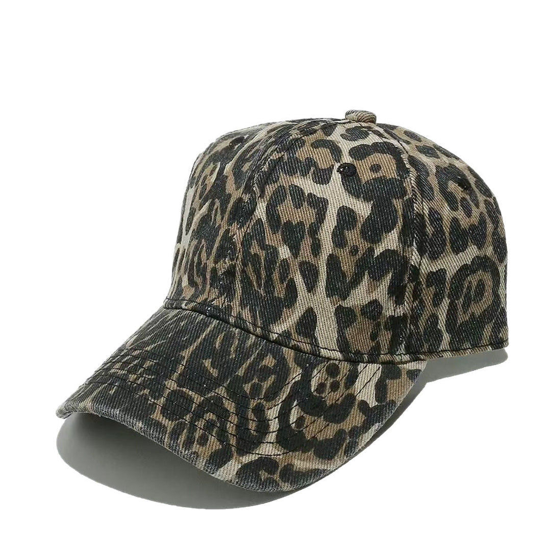 Women's Stylish Animal Print Baseball Cap Kalsten