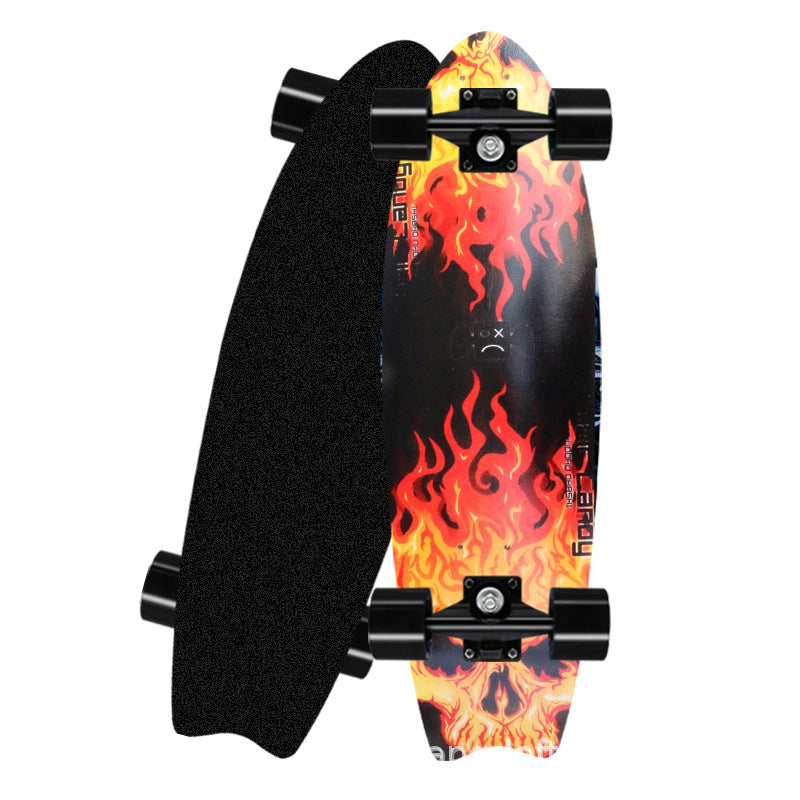 Surf-Inspired Mini Cruiser Skateboard Kalsten