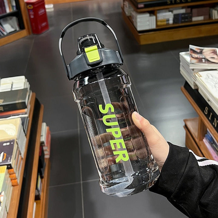 Unisex Sporty Water Bottle Kalsten