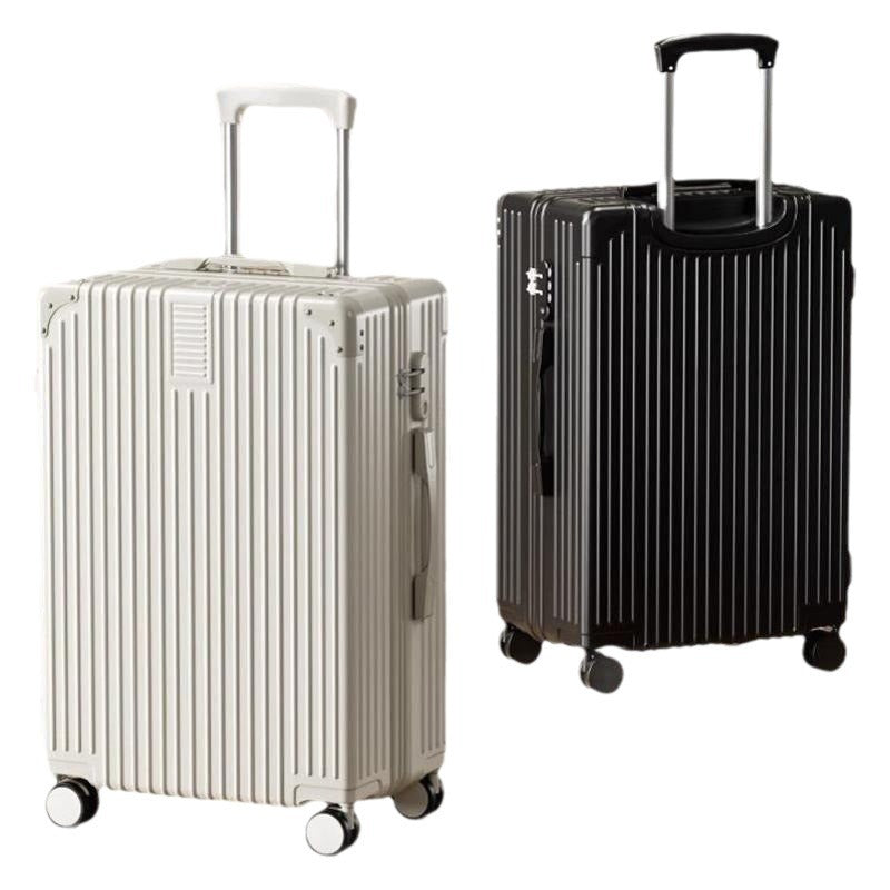 Unisex Durable Expandable Hard-Shell Carry-On Luggage Kalsten