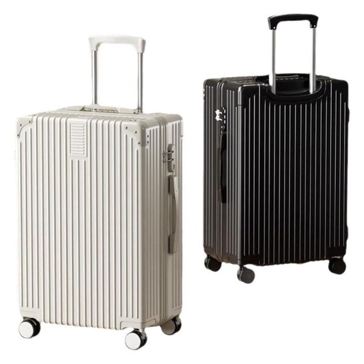 Unisex Durable Expandable Hard-Shell Carry-On Luggage Kalsten