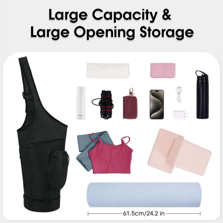 Sporty crossbody bag with multifunctional compartments Kalsten