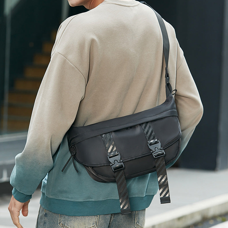 Urban Multi-Pocket Messenger Bag Kalsten