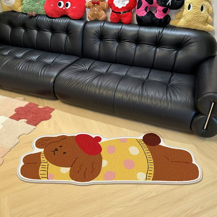 Cartoon-Themed Area Rug