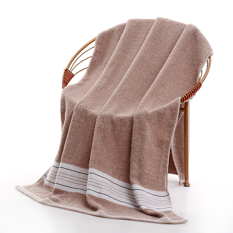 Cozy and Stylish Bath Towel in Nordic Style Kalsten