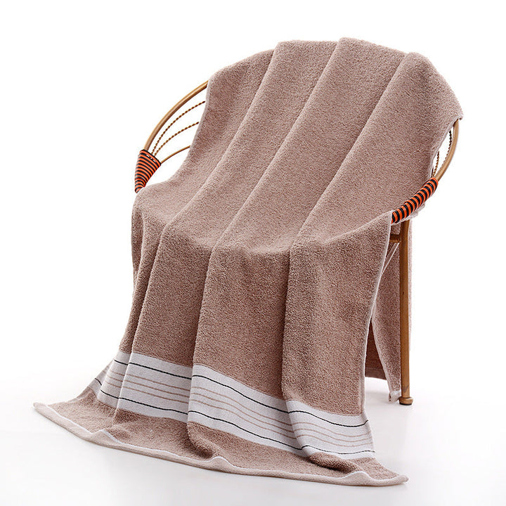 Cozy and Stylish Bath Towel in Nordic Style Kalsten