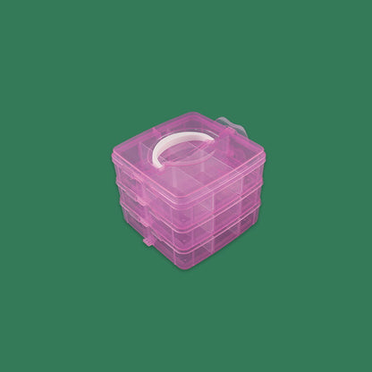 Multi-Functional Craft Storage Organizer Box Acalora