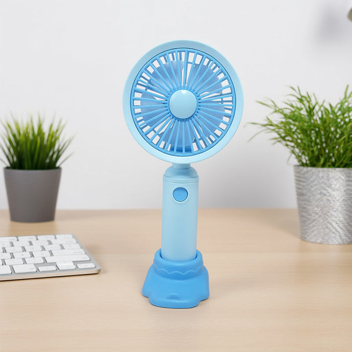 Ladies Portable Table Fan with Ergonomic Design and Adjustable Tilt Function Kalsten