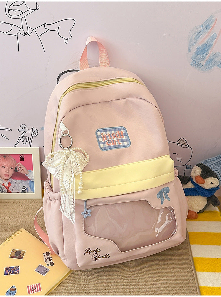 Cute Decorative School Backpack