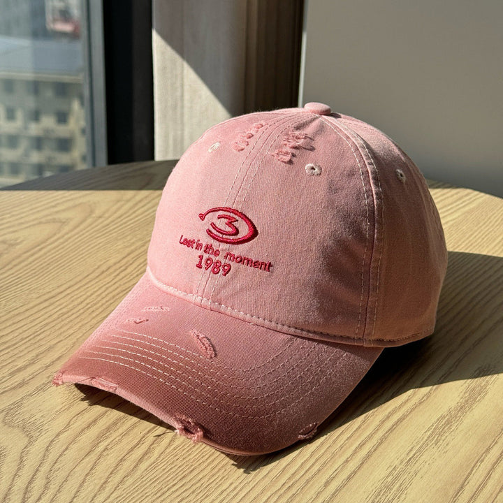 Men's Distressed Baseball Cap Kalsten