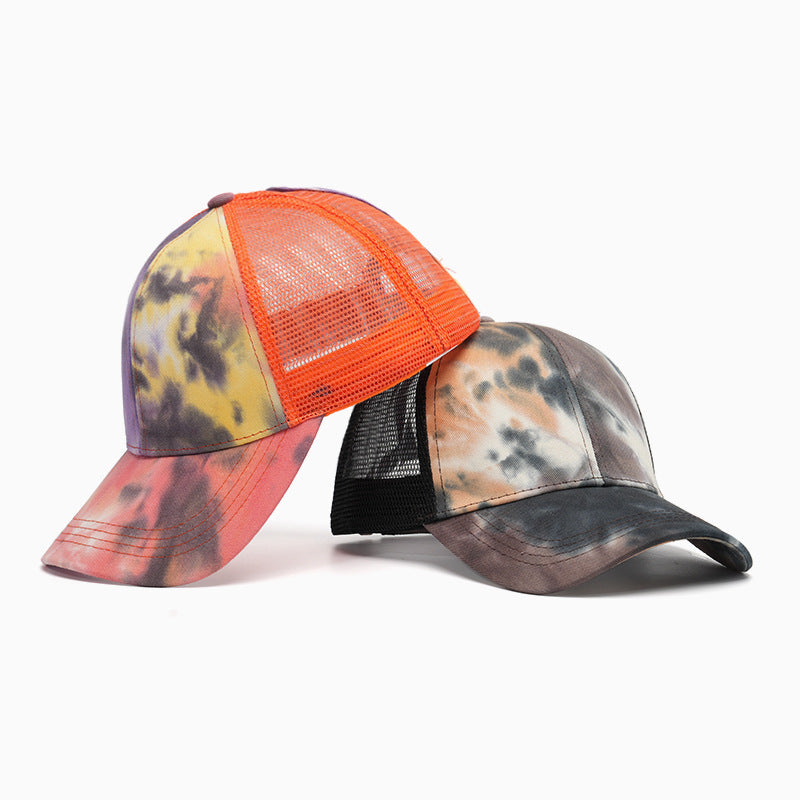 Ladies fashion trucker cap with gradient Kalsten