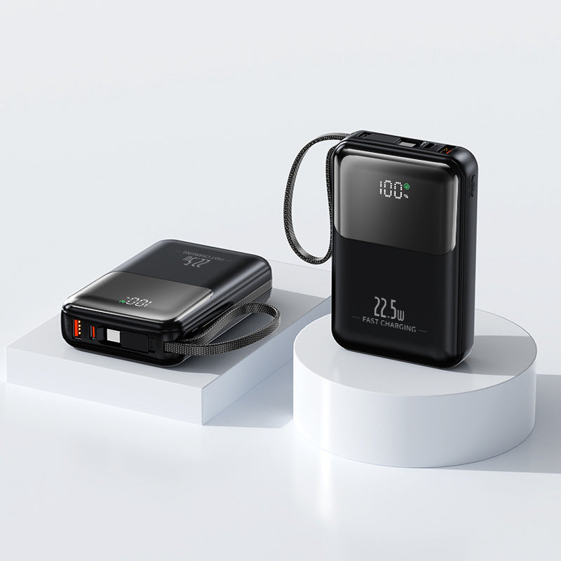 Power bank with fast charging and intelligent LED display Kalsten