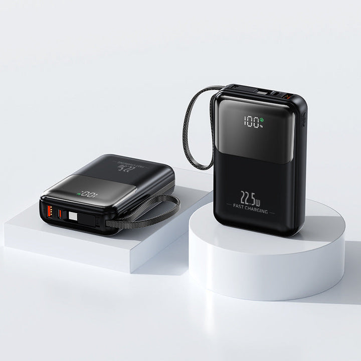 Power bank with fast charging and intelligent LED display Kalsten