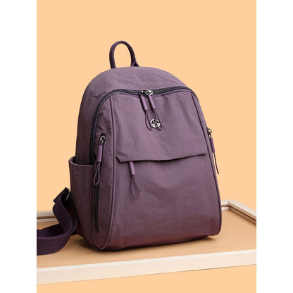 Spacious Multi-Compartment Casual Backpack Acalora