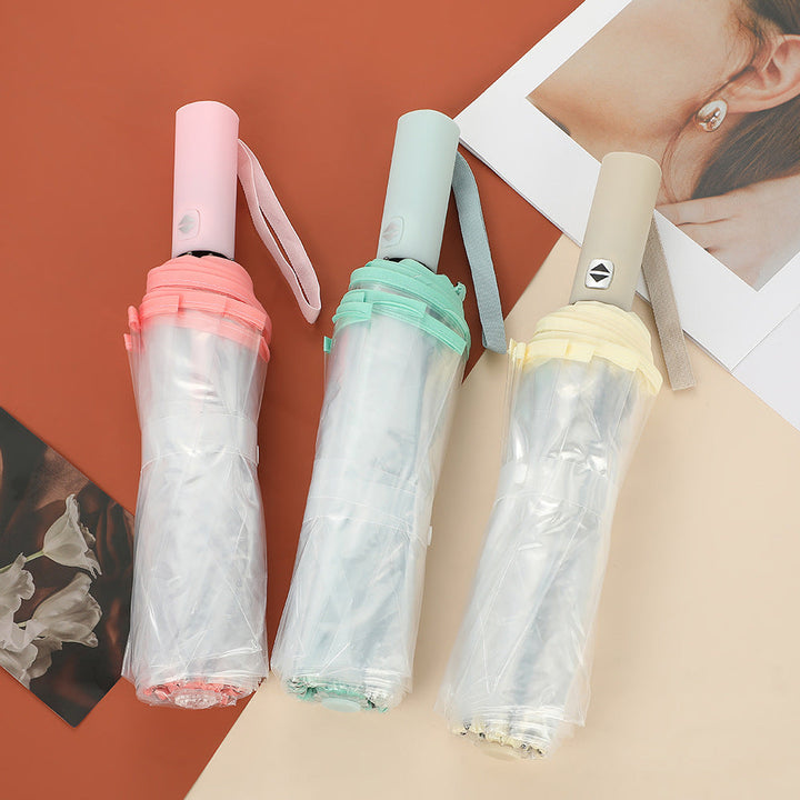 Unisex Automatic Transparent Umbrella Kalsten