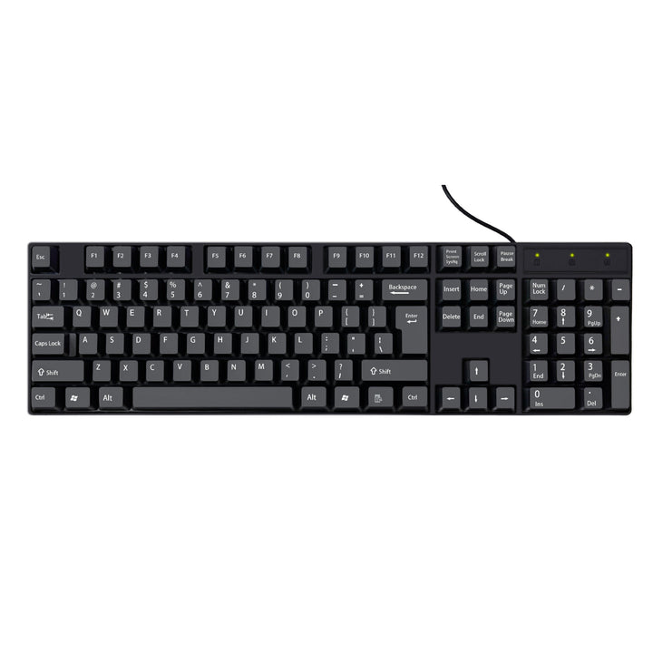 Compact Wired Keyboard Kalsten