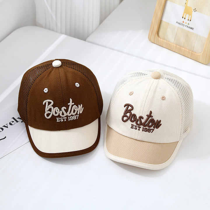 Men's Adjustable Mesh Back Baseball Cap Kalsten