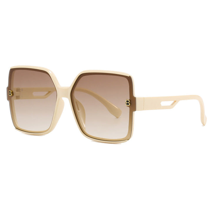 Women's fashionable oversized sunglasses with extravagant accents Kalsten