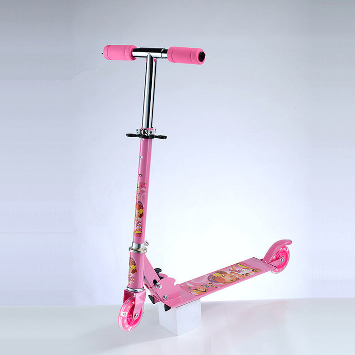 Foldable Kids’ Eco-Friendly Scooter Kalsten