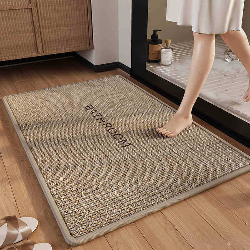 Soft Plush Bathroom Mat Kalsten