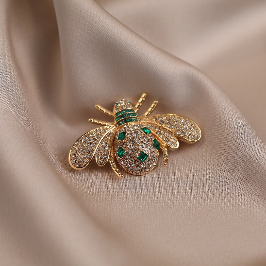 Exquisite Brooch in Bee Design Kalsten