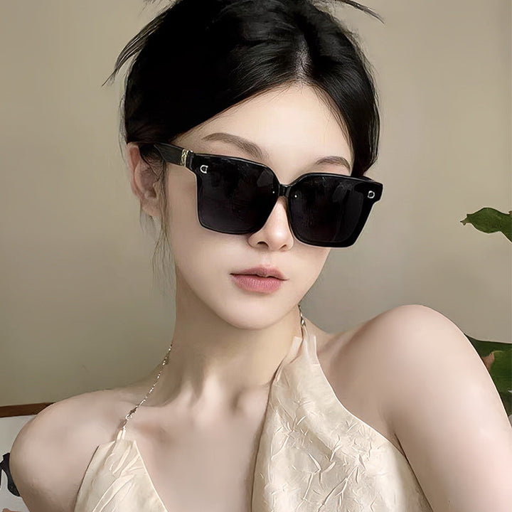 Men's Stylish Oversized Square Sunglasses Kalsten