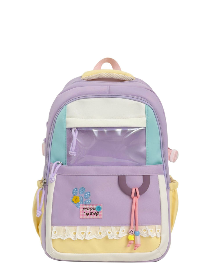 Character Print Adventure School Backpack Kalsten