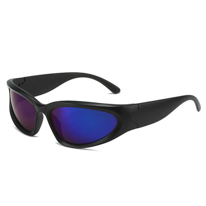 Women's sporty sunglasses with ergonomic design and polarized lenses Kalsten