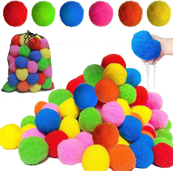 Unisex Waterproof Toy Pom Poms Kalsten