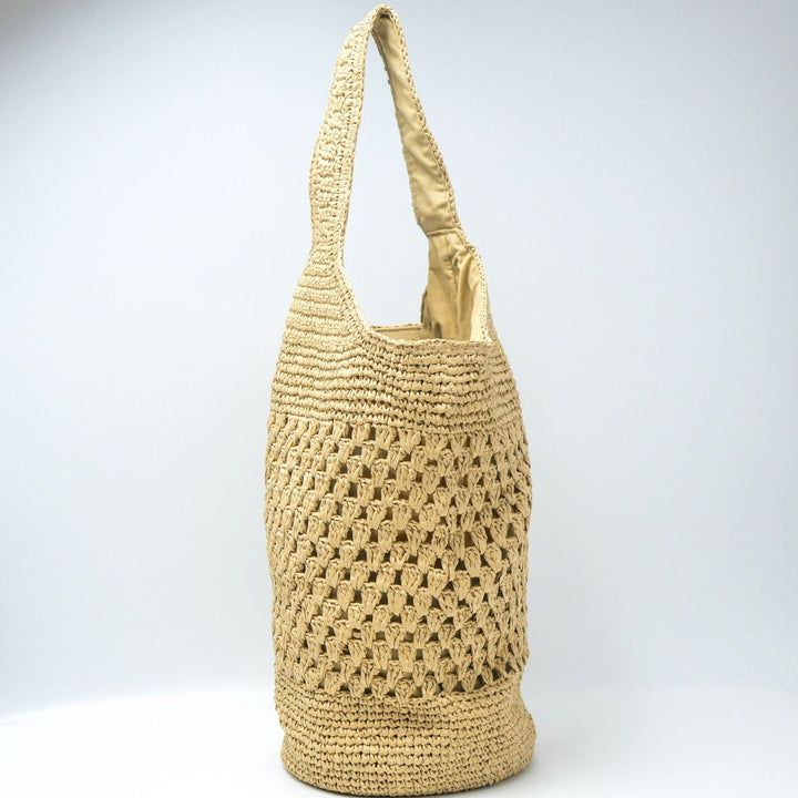 Handbag with Knitted Design Kalsten
