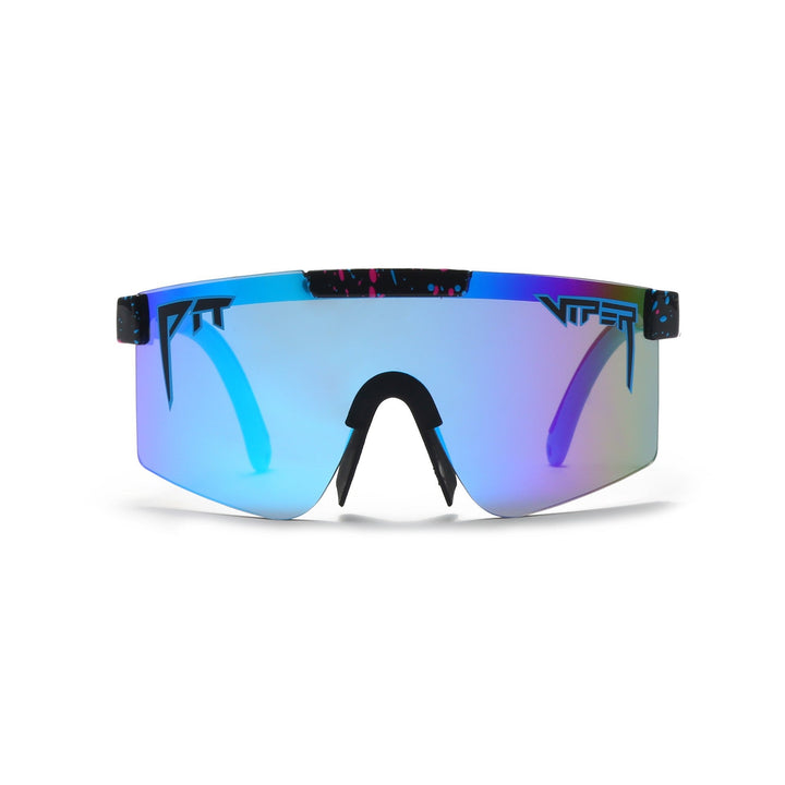 Women's sporty racing goggles with high UV protection and comfortable, ventilated frame Kalsten