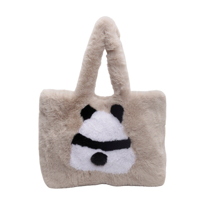Plush shopping bag Kalsten